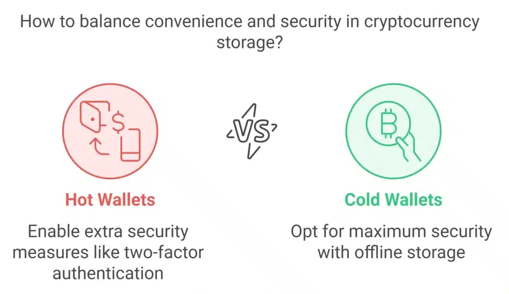 Cryptocurrency Wallets hot wallets and cold wallets