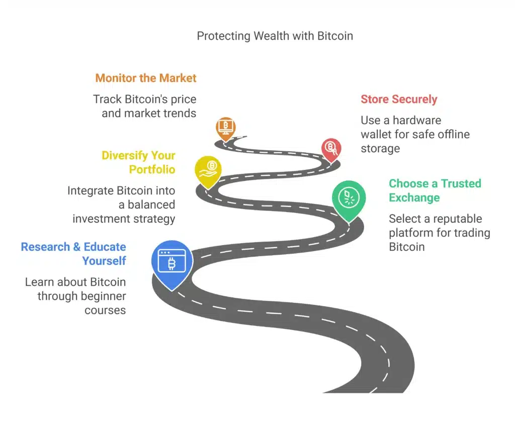 Bitcoin Can Protect Your Wealth During Inflation in the US  
