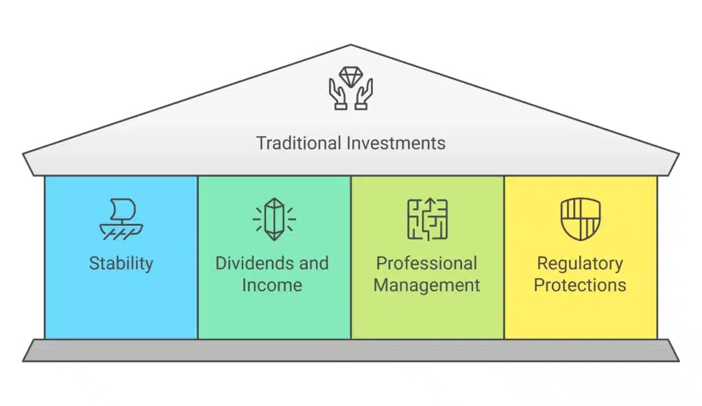 Bitcoin vs Traditional Investments