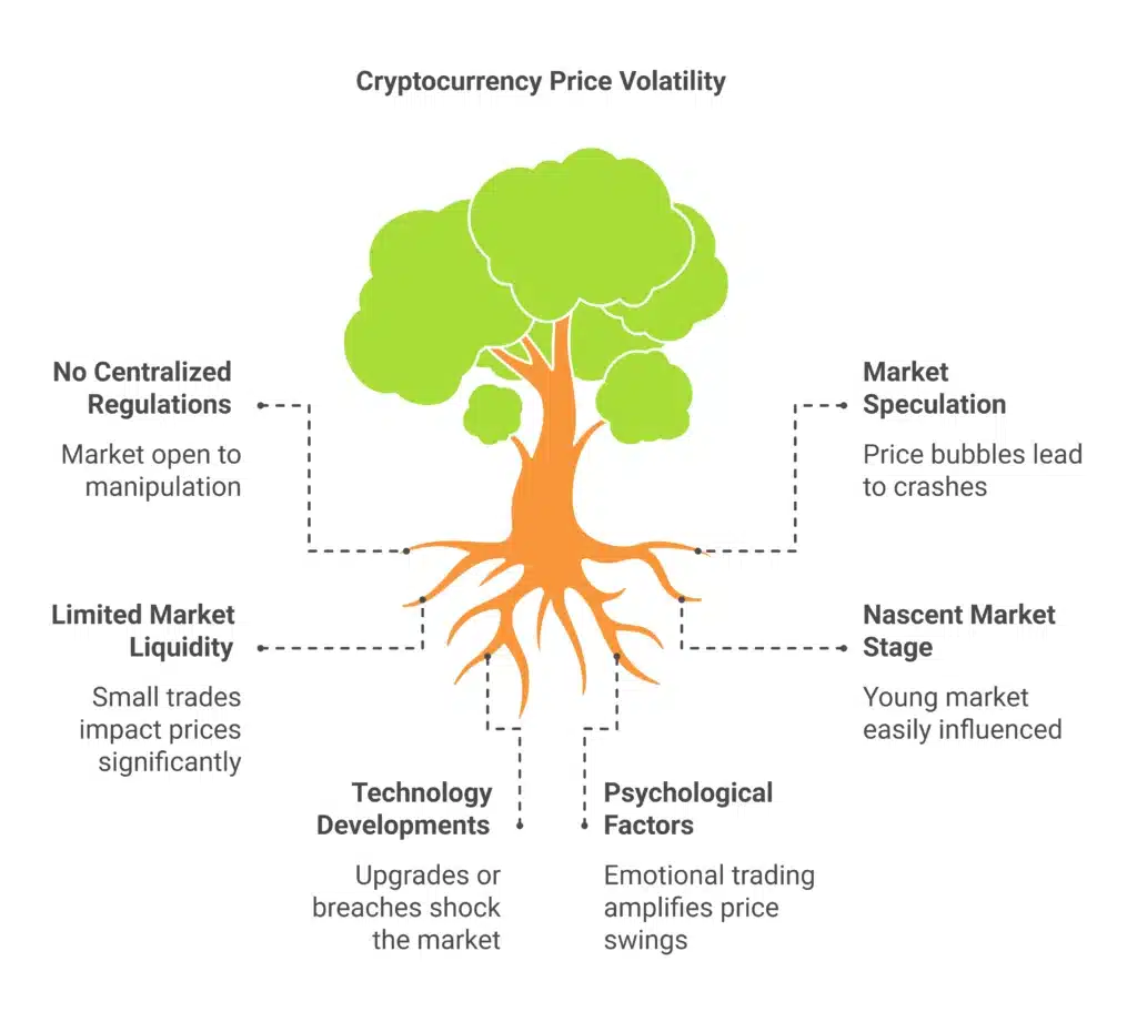 Cryptocurrency Price Volatility