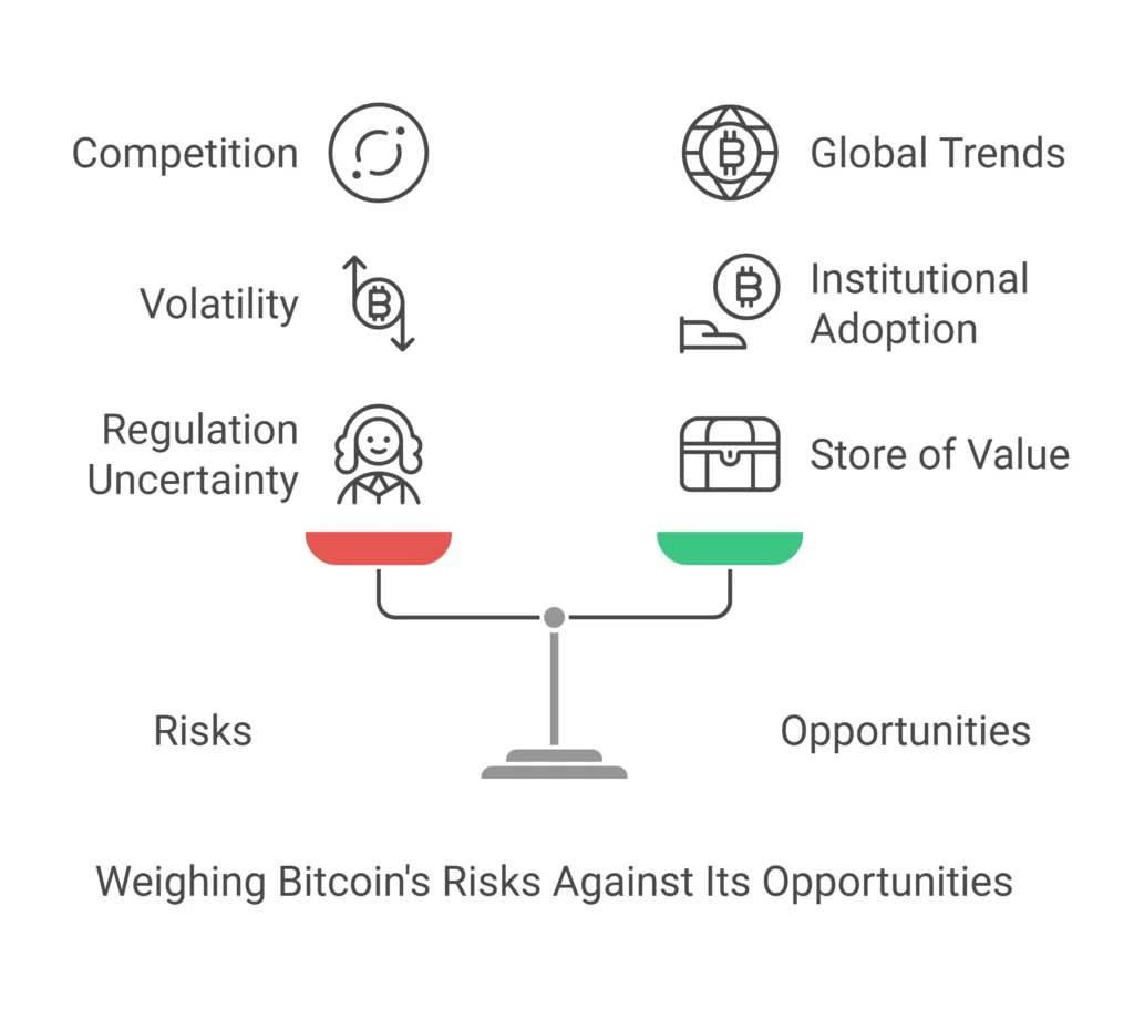 Risks & Opportunities in Bitcoin Investment