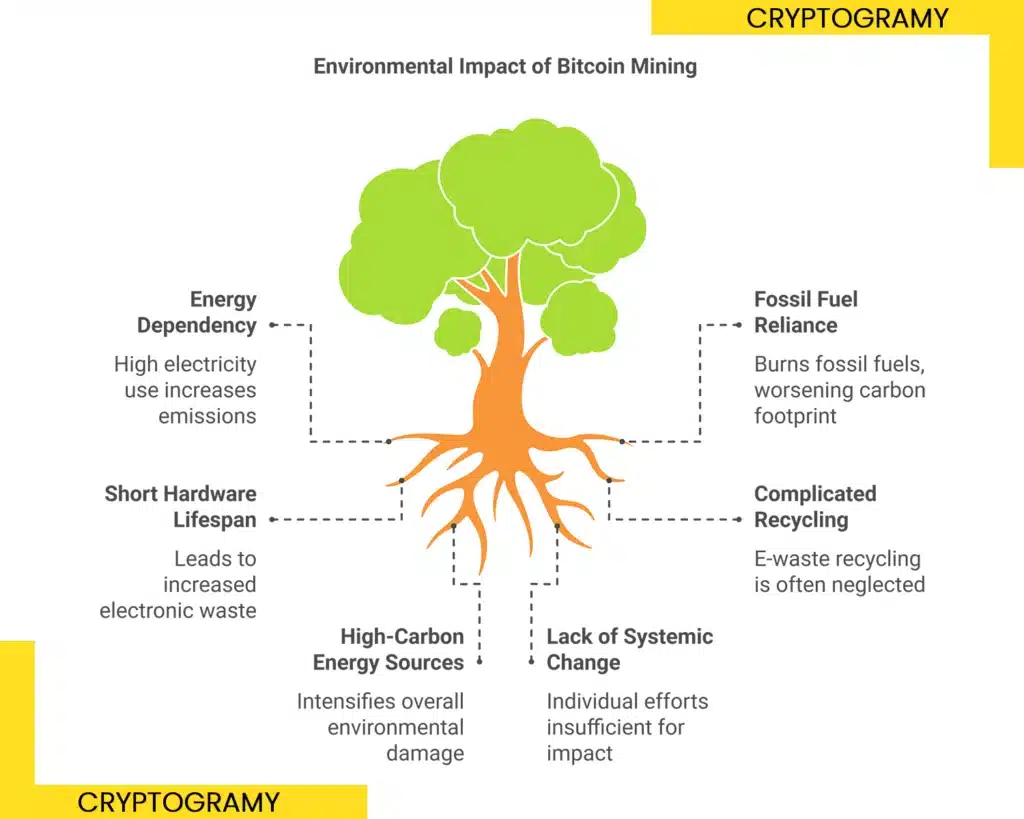 The Environmental Concerns of Bitcoin Mining