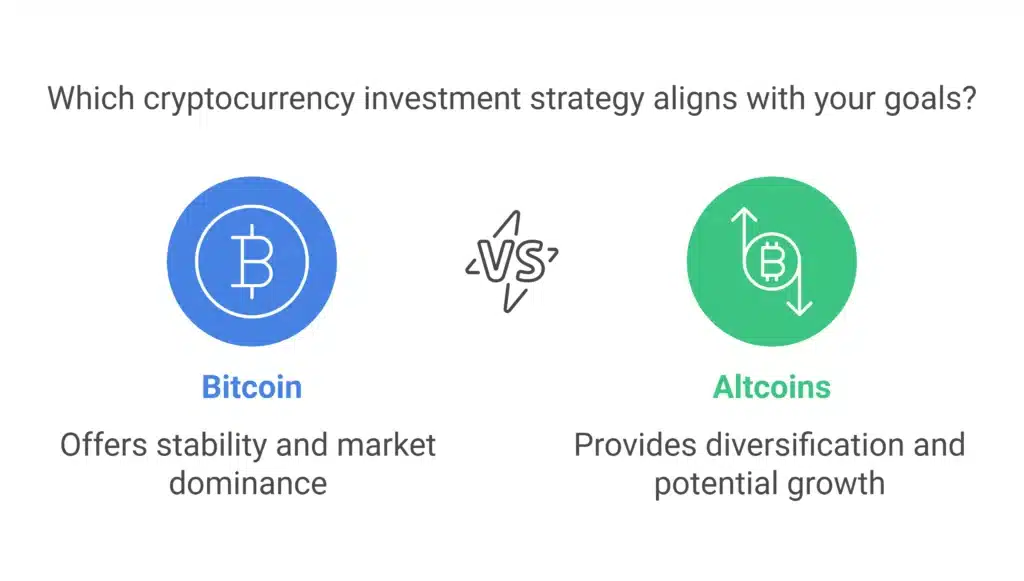 altcoins vs bitcoin