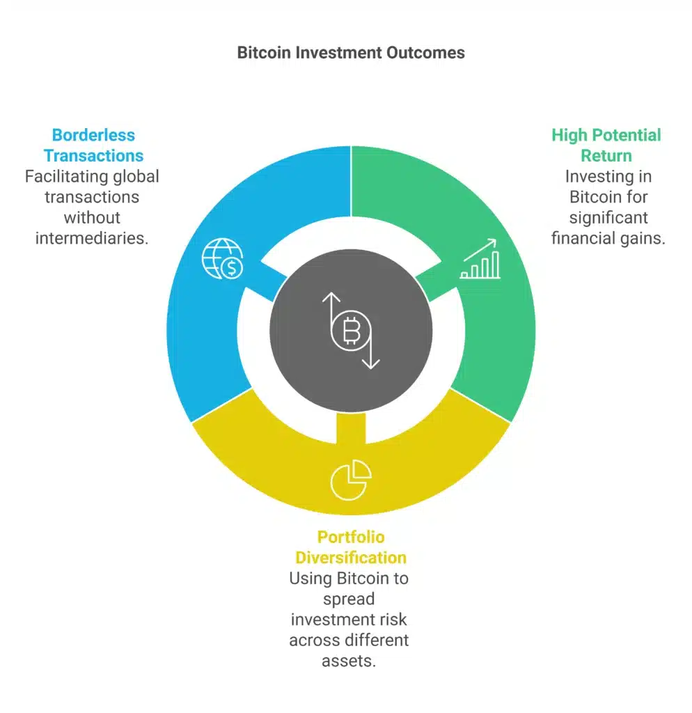 bitcoin investment outcomes