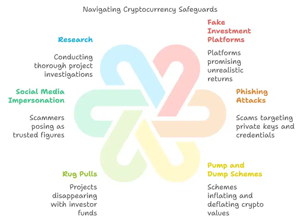 how to avoid cryptocurrency scams 2024