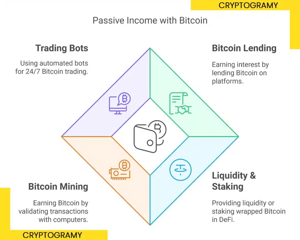 passive income bitcoin 